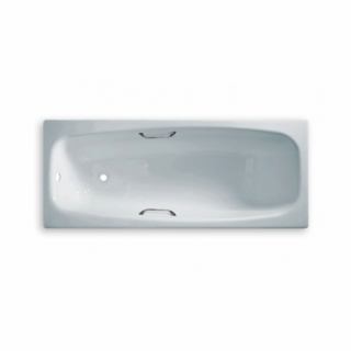Чугунная ванна Универсал ВЧ-1700 Грация с ручками 170х70